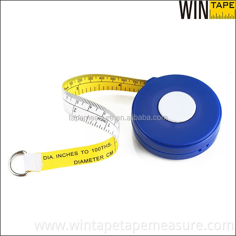 Promotional gift custom printed diameter tape measure for pipe or tree circumference